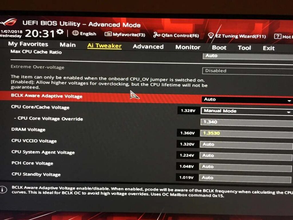 8700K Sync All Cores vs Per Core Overclocking