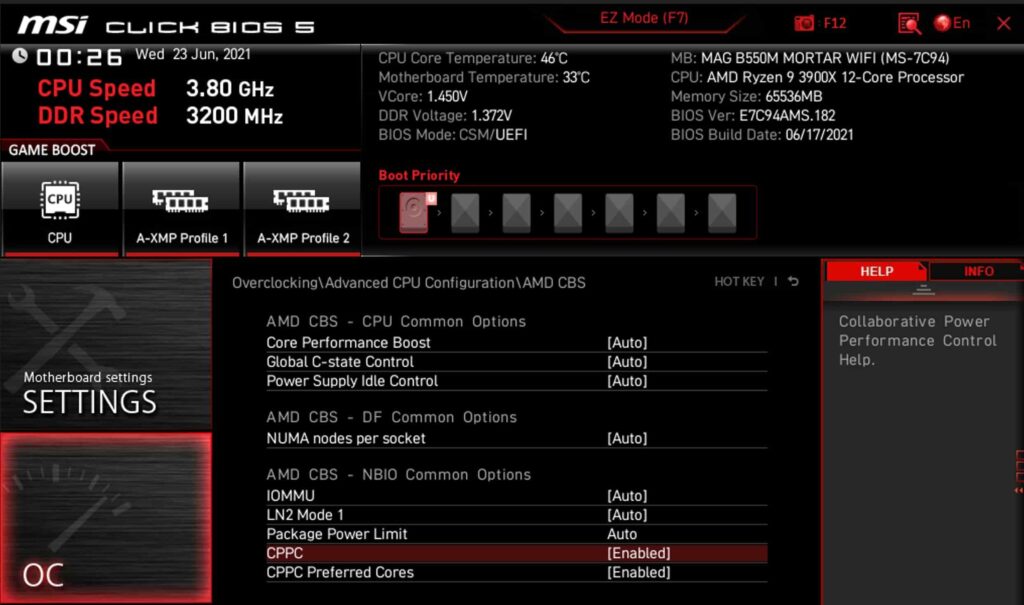 CPU C-States and Gaming Performance