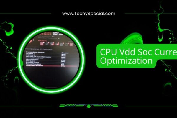 CPU Vdd Soc Current Optimization