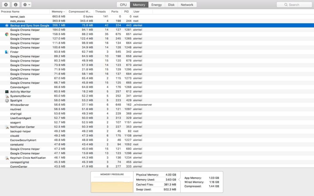 Corespotlightd is using lots of CPU and iMac keeps shutting down and restarting.