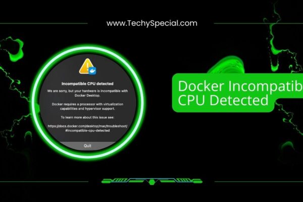 Docker Incompatible CPU Detected