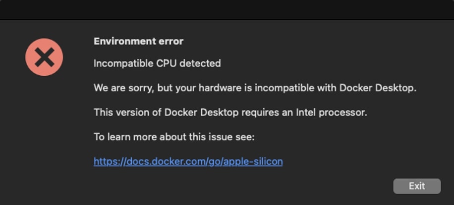 Docker Requires A Processor With Virtualization Capabilities And Hypervisor Support.