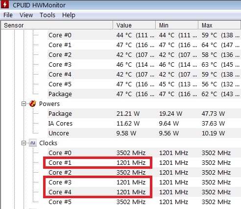 How to Get All CPU Cores on One Clock Speed but Single Core on a Different One?