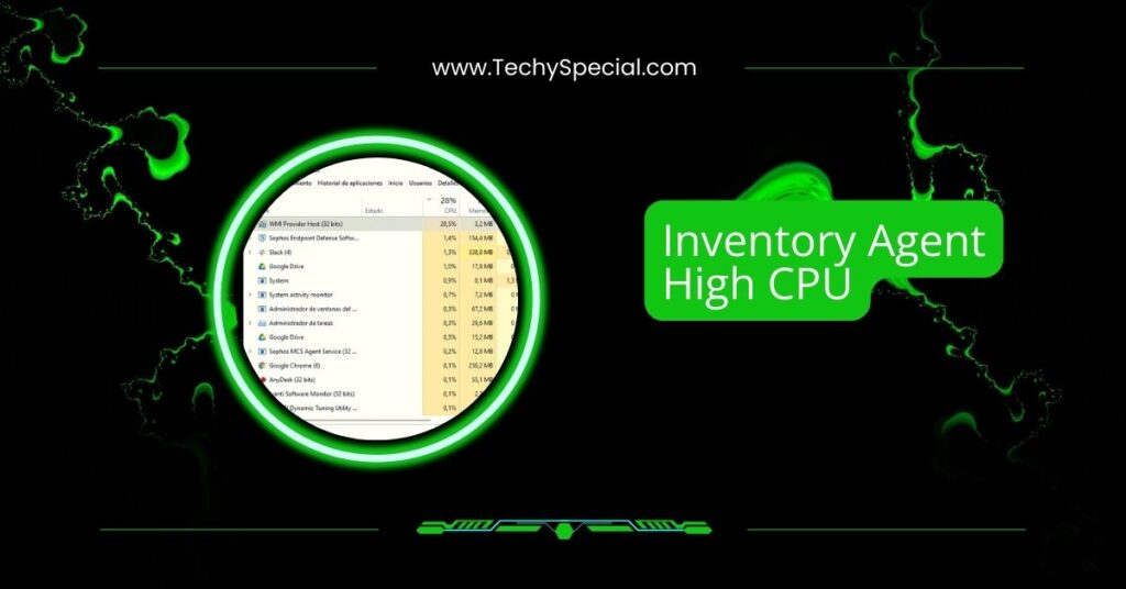 Inventory Agent High CPU