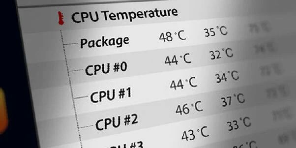 Is 50 degrees Celsius an acceptable idle temp for a CPU?