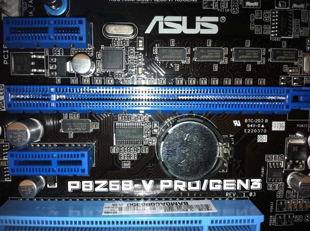 Pcie Slots Suddenly Stopped Working