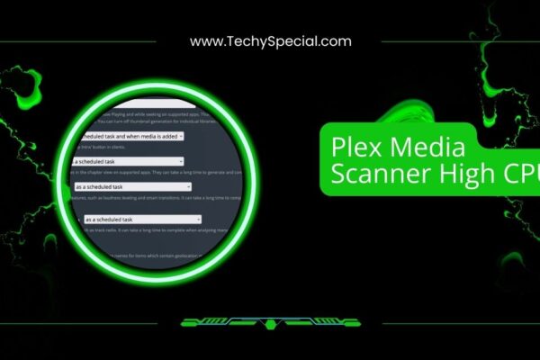 Plex Media Scanner High CPU