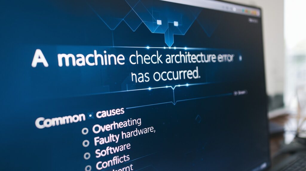 Steps to Resolve CPU Machine Check Architecture Errors!