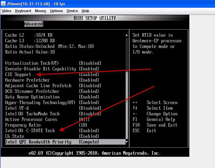 Types of CPU C-States