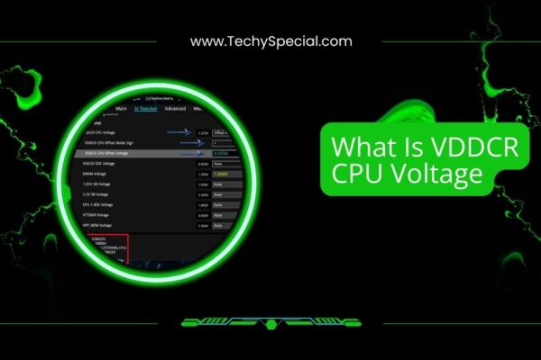 What Is VDDCR CPU Voltage