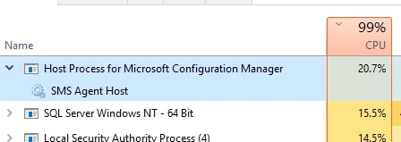 Why Does Inventory Agent Cause High CPU Usage?