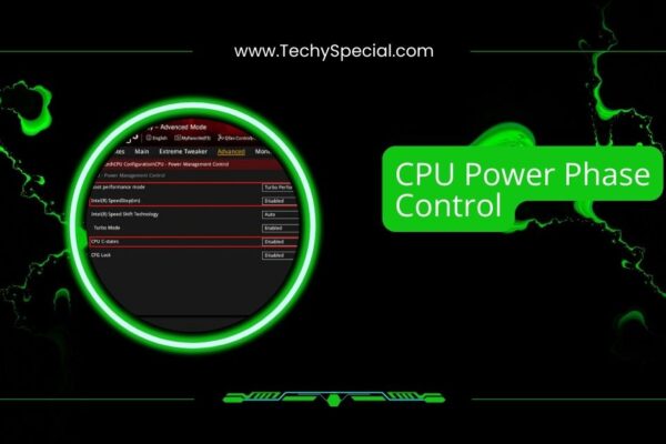 CPU Power Phase Control