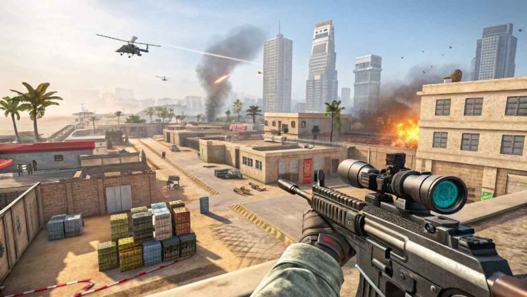 Hazmob FPS – Ultimate Guide Play, Tips, Weapons & Modes!