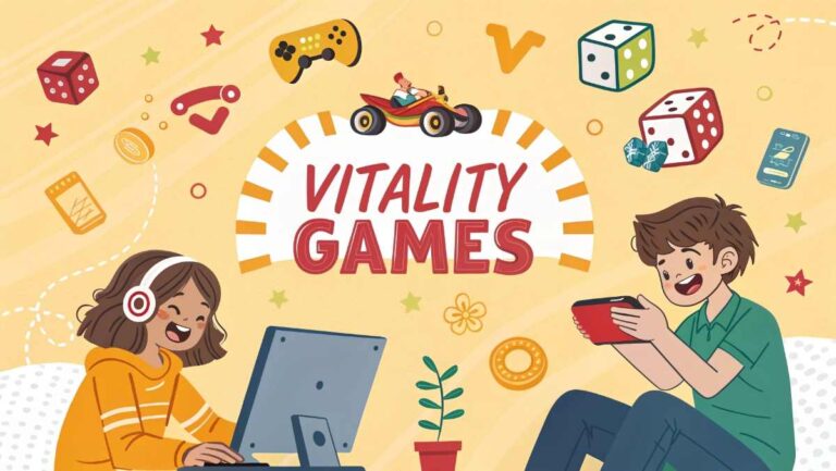 Vitality Games – Top Free Online Games You Must Try!