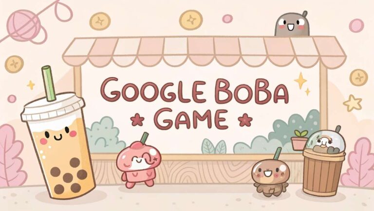 Google Boba Game – Free, Fun, and Easy to Play In 2026!