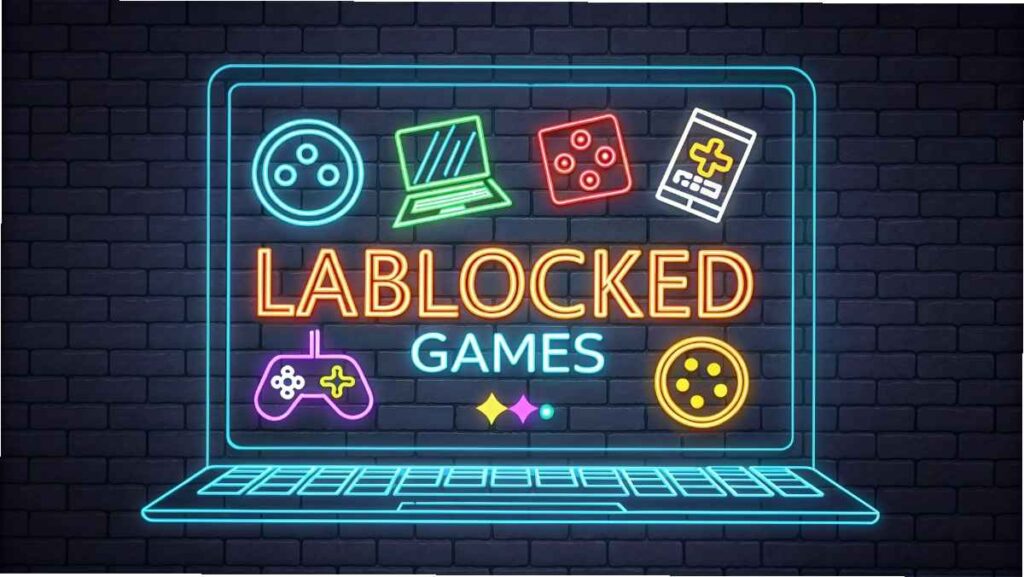 Lablocked Games
