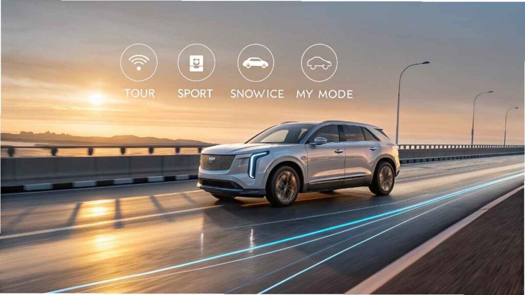 Do The Driving Modes In Cadillac Lyriq Offer Different Ranges Or Battery Usages?