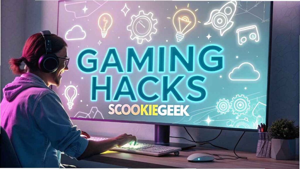 Gaming Hacks ScookieGeek