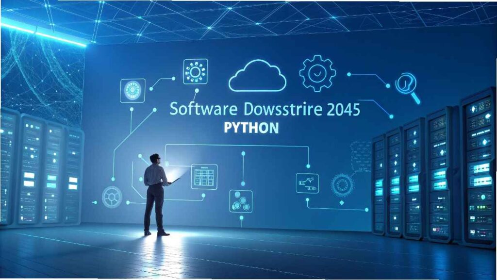 Software DowsStrike2045 Python