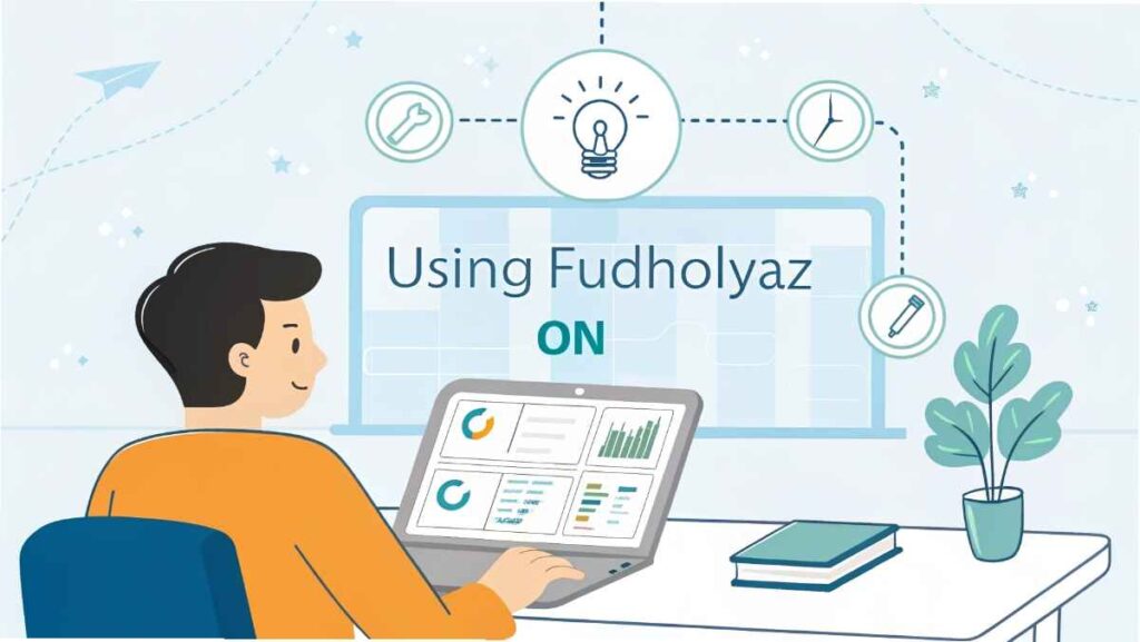 Using Fudholyvaz On